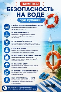 Безопасность на воде при купании: важные правила для туристов