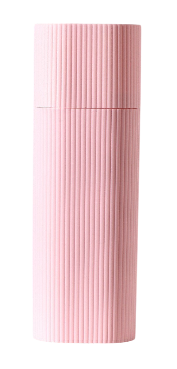 Футляр для зубной щётки и пасты, 19.5×6.5×4.5 см, МИКС
